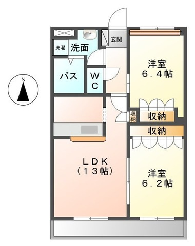 クオリティ パレスの間取り|間取図
