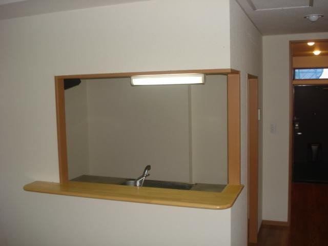 クオリティ パレスのキッチン|カウンターキッチン