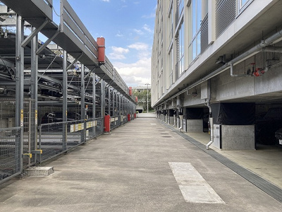 【駐車場】 | ガーデニエール砧WEST