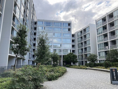 【展望】 | ガーデニエール砧WEST