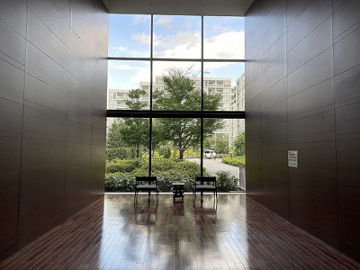 【ロビー】 | ガーデニエール砧WEST