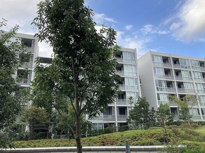 【展望】 | ガーデニエール砧WEST