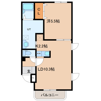 【間取り】 | ルナパーク