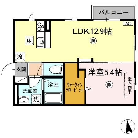 フェリオの間取り