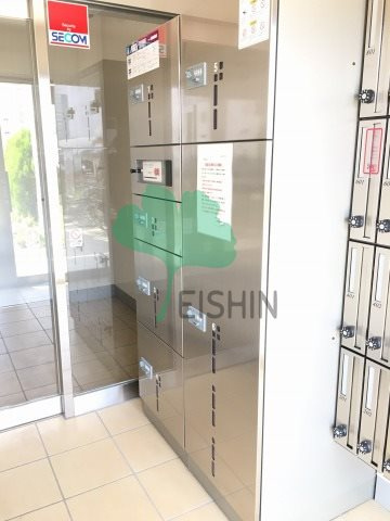 エスポワール豊のその他共用部分|宅配ボックス付き