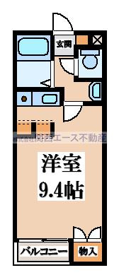 【間取り】 | ハイツMISHIMA2