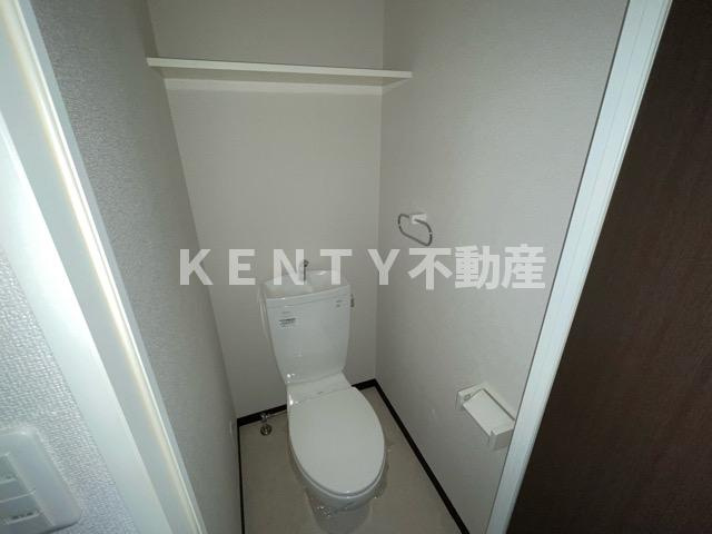 【トイレ】 | コンシェリア久が原 | 落ち着いたトイレです