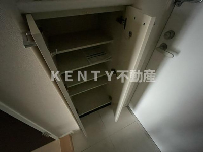 【収納】 | コンシェリア久が原 | 専用の収納スペースです