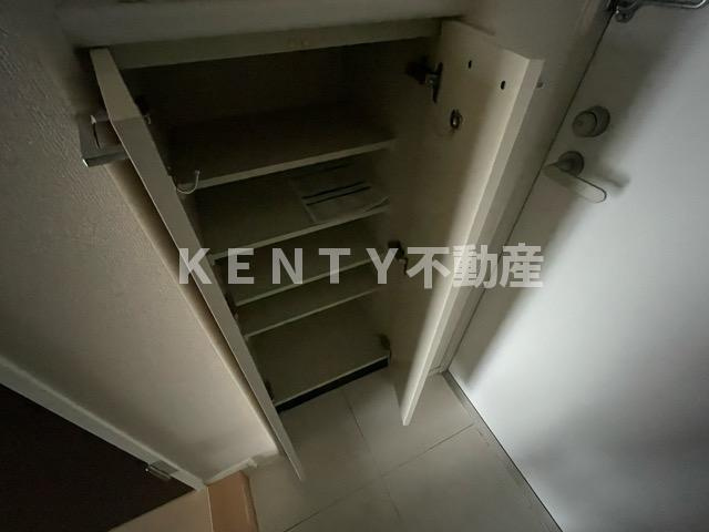 【収納】 | コンシェリア久が原 | 専用の収納スペースです