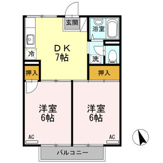 【間取り】 | プレジールハゴロモ　ガーデン