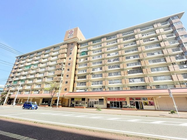 ふよう港ハイツの外観