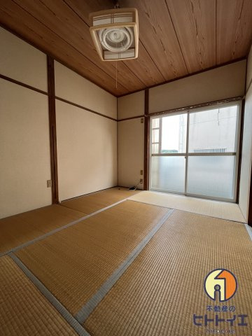 大篭アパートの和室|和室です