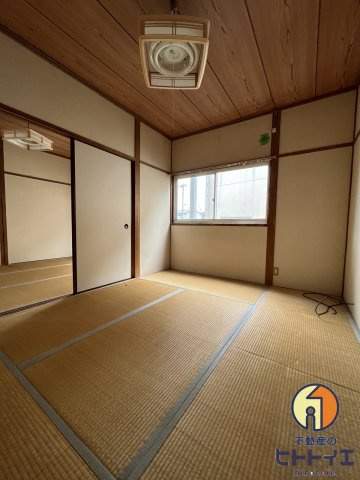 大篭アパートの和室|和室があると落ち着いた雰囲気になりますね