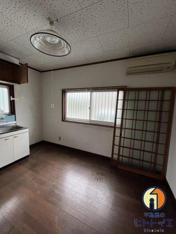 大篭アパートの内装