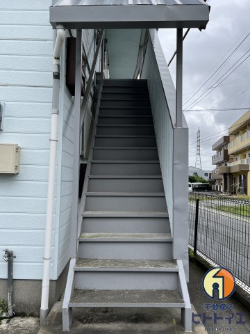 大篭アパートのその他共用部分