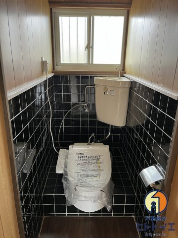 大篭アパートのトイレ|シンプルで使いやすいトイレです