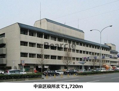 【周辺】 | ジェルメ行伊 | 中京区役所