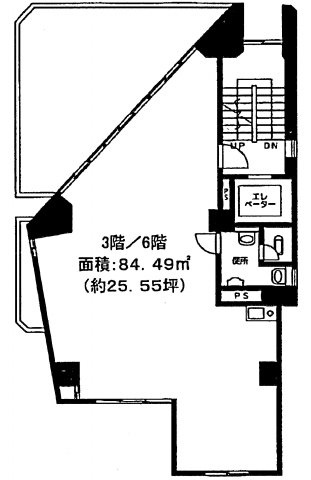 稲垣ビルディングの間取り
