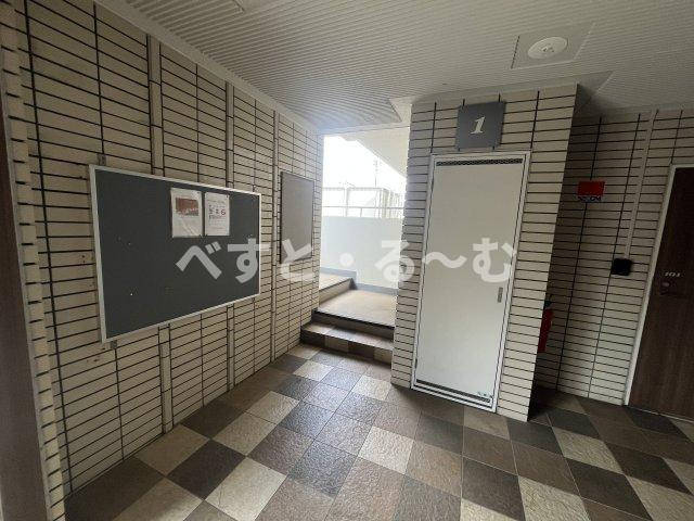 ポコアポコ住吉メゾンのロビー