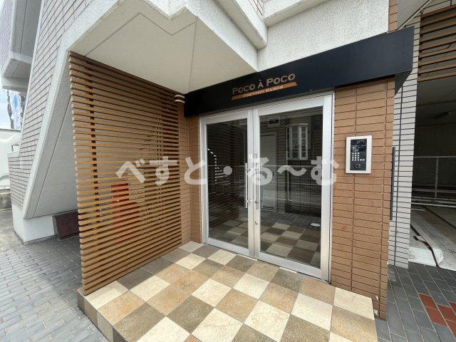 ポコアポコ住吉メゾンのエントランス