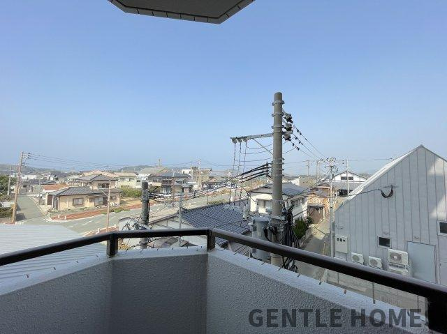 ファーネスト津屋崎ベイシティの展望