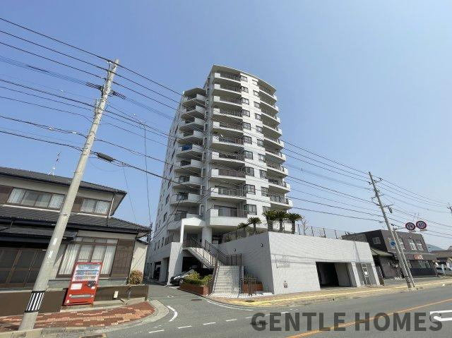 ファーネスト津屋崎ベイシティの外観