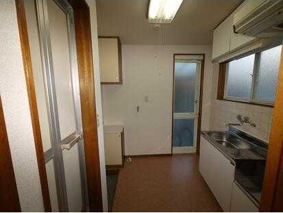 パリワールのキッチン