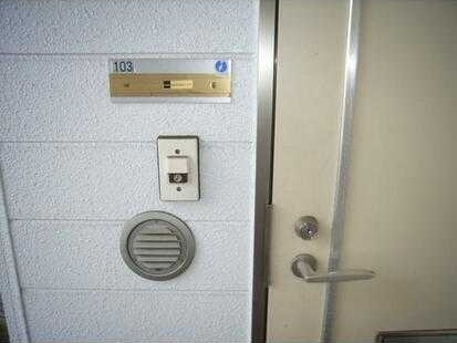 パリワールの玄関