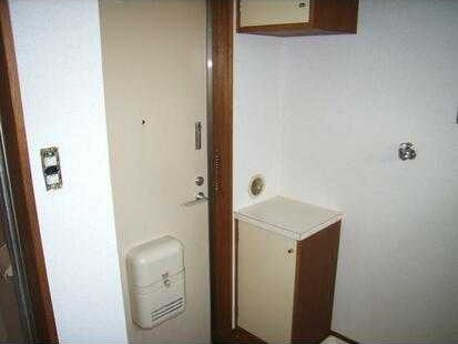 パリワールの玄関