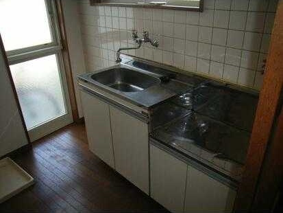 パリワールのキッチン