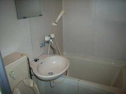 パリワールの浴室