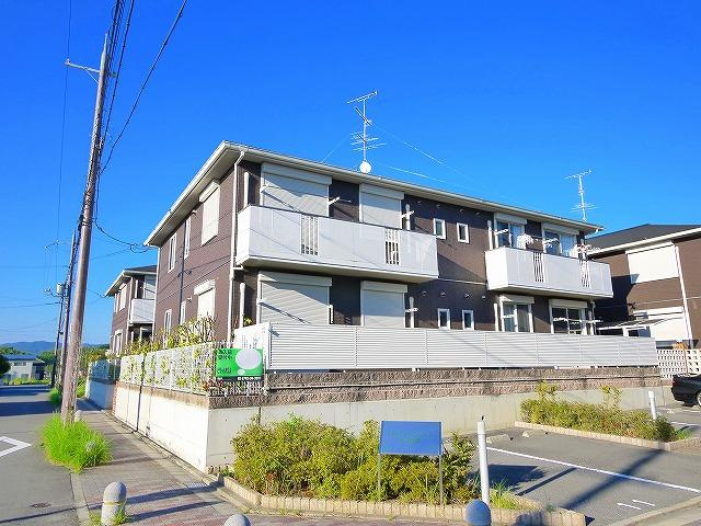 MAST　COURT木津南Aの外観|おしゃれな外観です