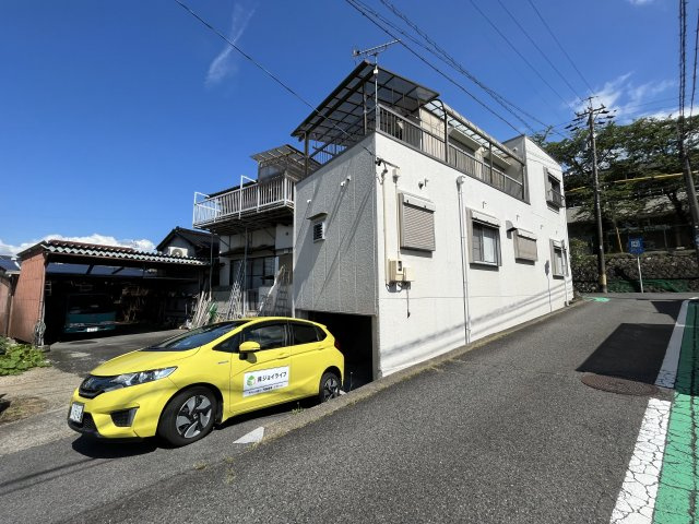 昭和町貸家　Y邸の外観