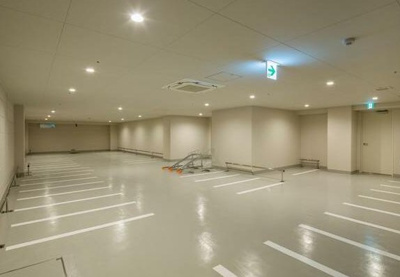 【その他共用部分】 | KDXレジデンス横濱紅葉坂 | 駐輪場はこのような感じです