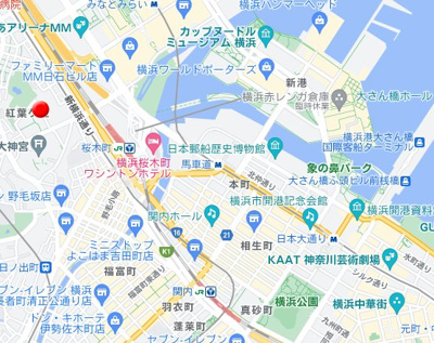 【地図】 | KDXレジデンス横濱紅葉坂 | 周辺の地図はこのような感じです！
