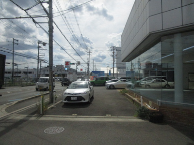 【駐車場】 | 菱屋東3丁目貸店舗・作業所・事務所（東大阪市菱屋東3丁目1-1）