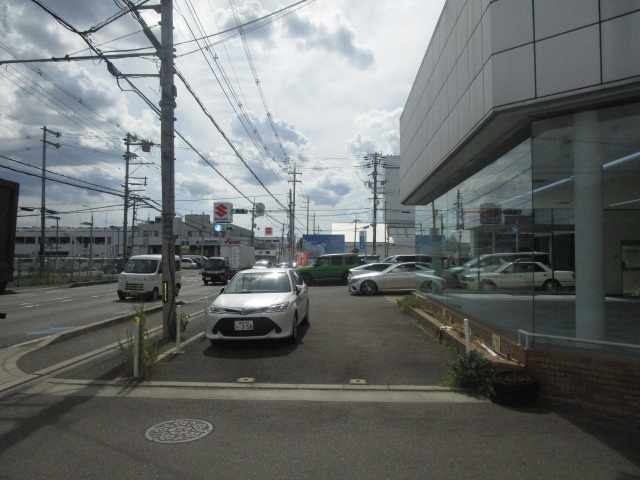 【駐車場】 | 菱屋東3丁目貸店舗・作業所・事務所（東大阪市菱屋東3丁目1-1）