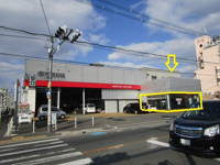 菱屋東3丁目貸店舗・作業所・事務所（東大阪市菱屋東3丁目1-1）の画像