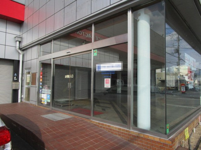 【外観】 | 菱屋東3丁目貸店舗・作業所・事務所（東大阪市菱屋東3丁目1-1）