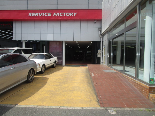 【外観】 | 菱屋東3丁目貸店舗・作業所・事務所（東大阪市菱屋東3丁目1-1）