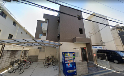 【外観】 | アヴェニール蛍池南町