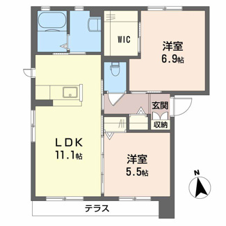 【間取り】 | ウェリナ