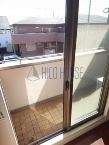 コンフォートフォレストⅡのバルコニー|※別号室の室内写真です。室内の状況は、実際の室内にてご確認下さい。