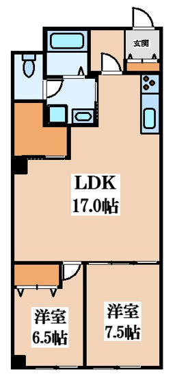 【間取り】 | アーク八戸ノ里