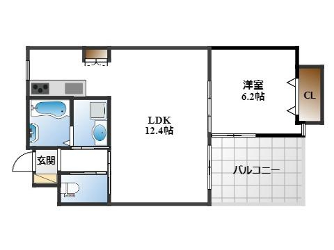 【間取り】 | SUERTA豊中