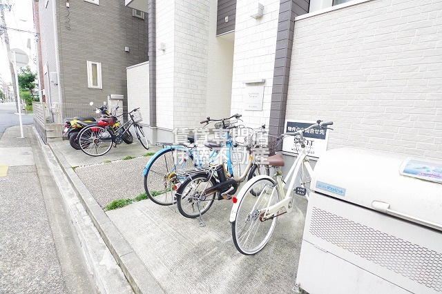 ヴィラ黒川のその他共用部分|駐輪場