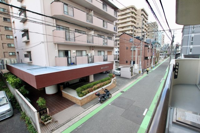 ジャルダン大濠の展望