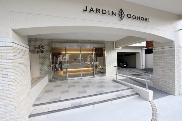 ジャルダン大濠のエントランス