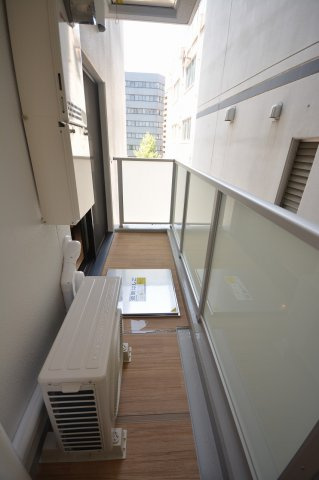 プレディアコート本町のバルコニー