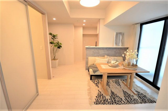 プレディアコート本町の居間・リビング